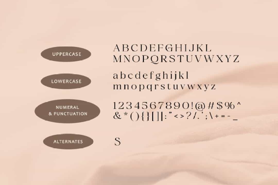 Santorizo Font Image 3