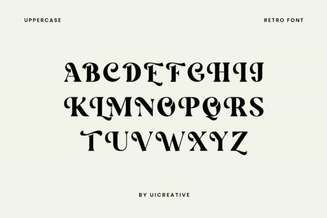 Minggola Font Image 2