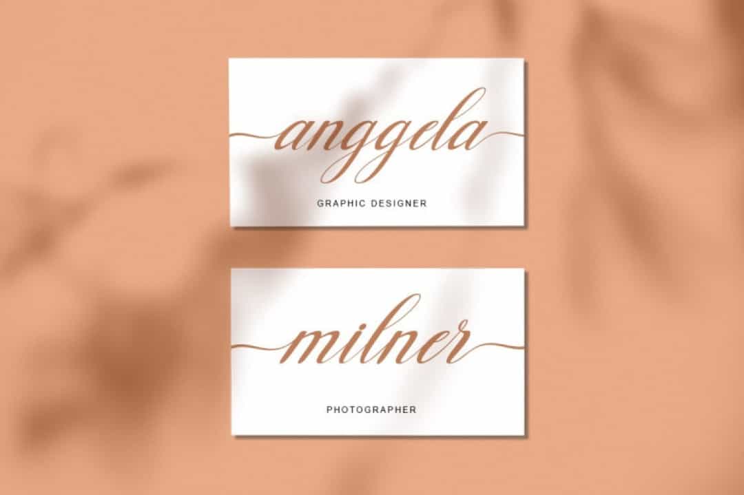 Hello Anggela Font Image 2