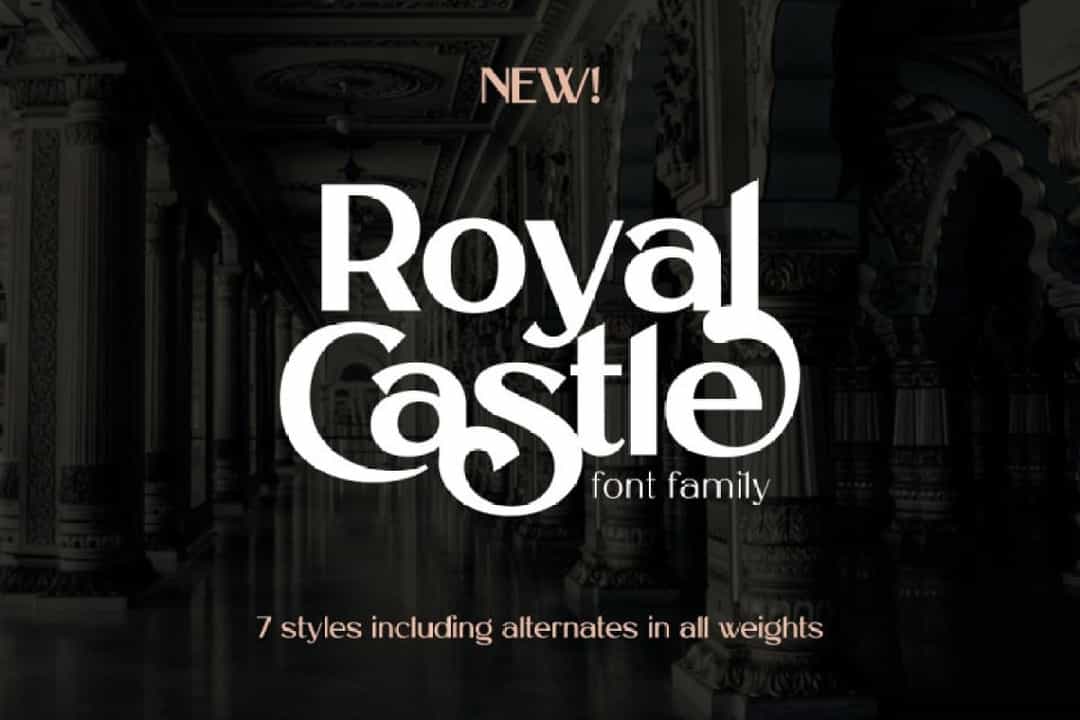 Royal Castle Font Image 1