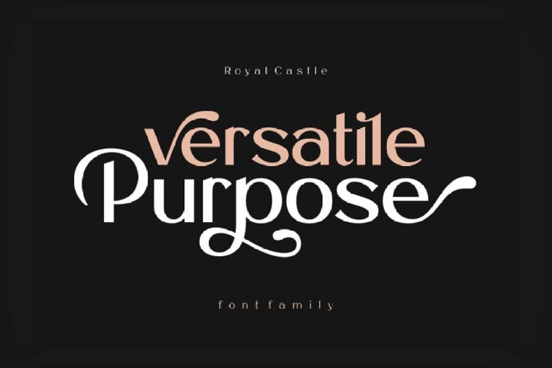 Royal Castle Font Image 2
