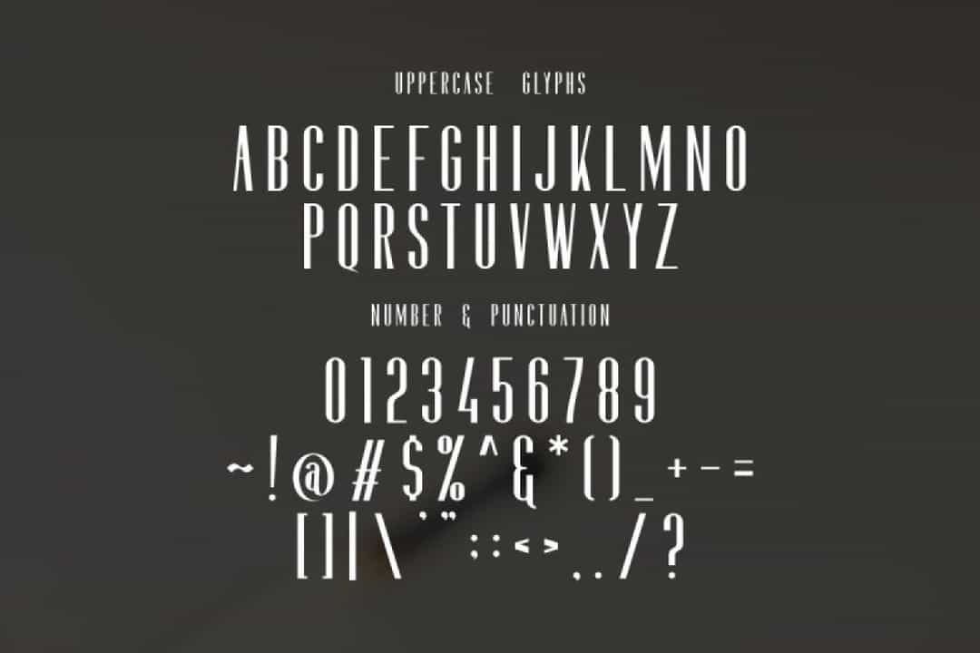 Vogenuera Font Image 3