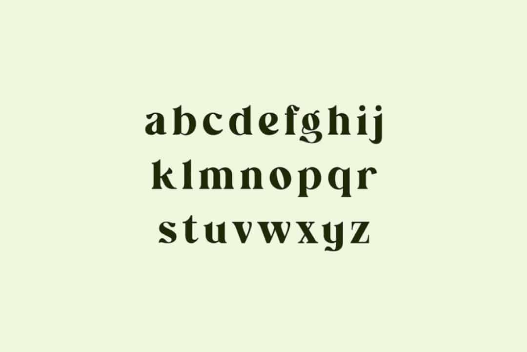 Wainscoted Font Image 3