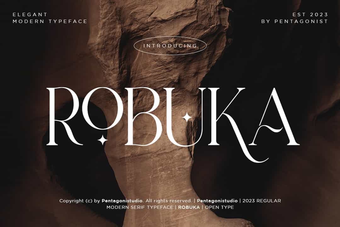 Robuka Font Image 1