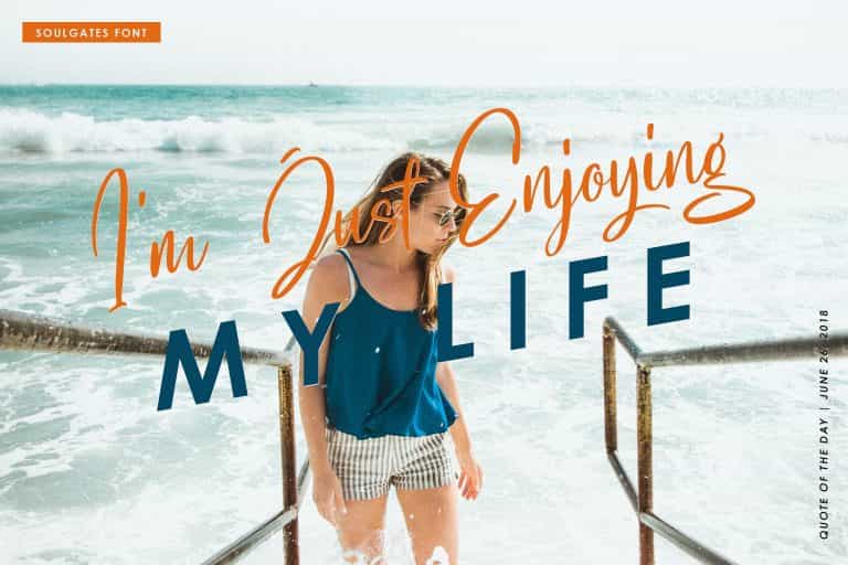 Soulgates Script Font Image 2