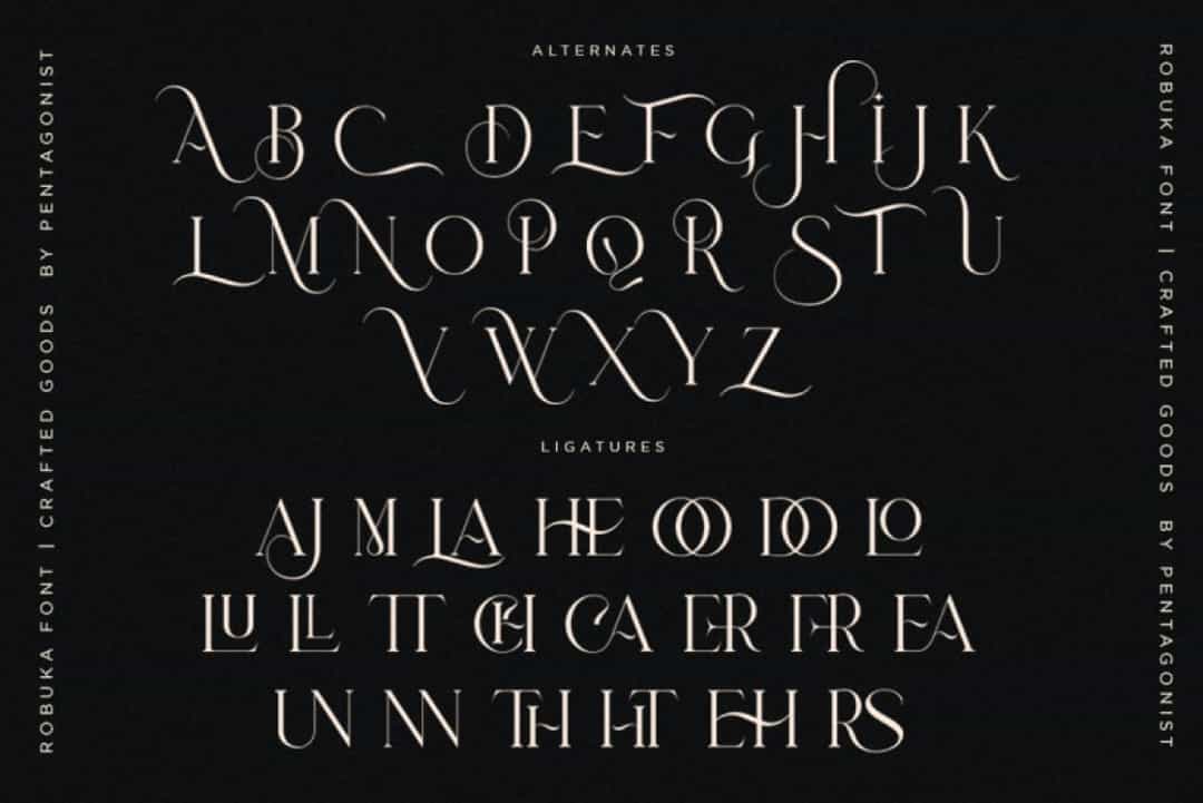 Robuka Font Image 3