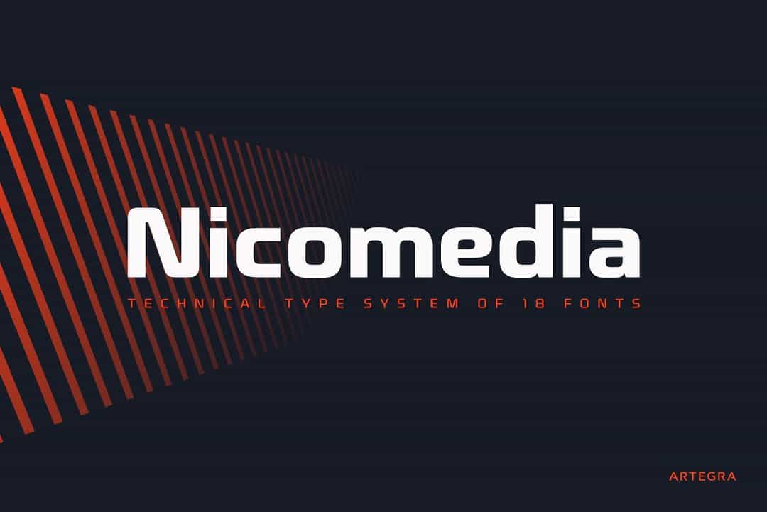 Nicomedia Font Image 1