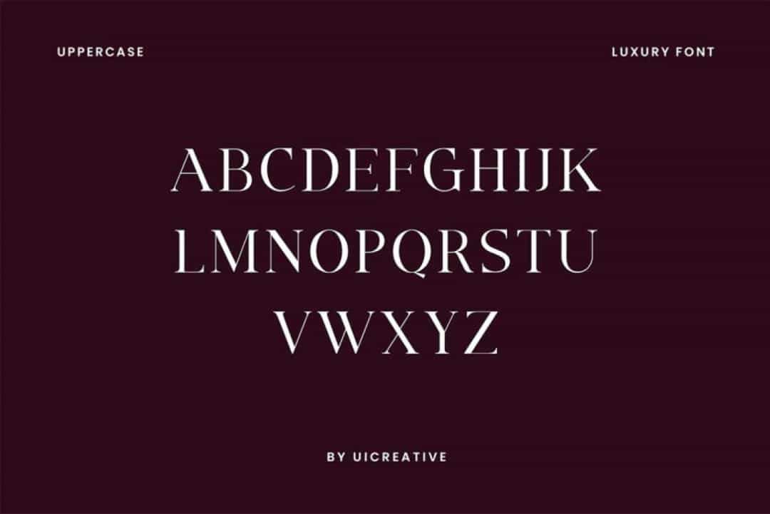Ignacio Maverick Font Image 2