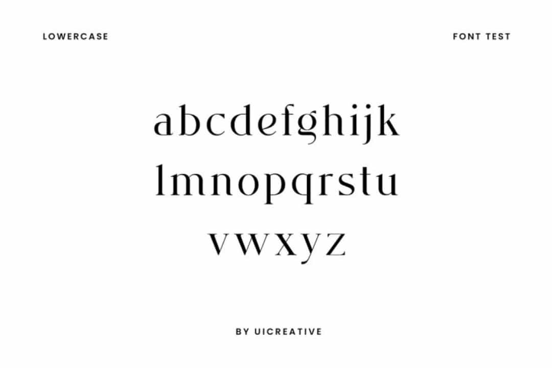 Ignacio Maverick Font Image 3