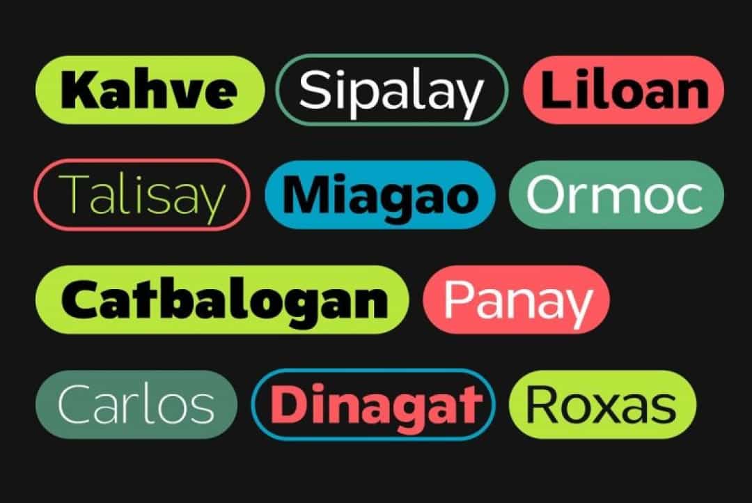 ZT Rayflo Font Image 2