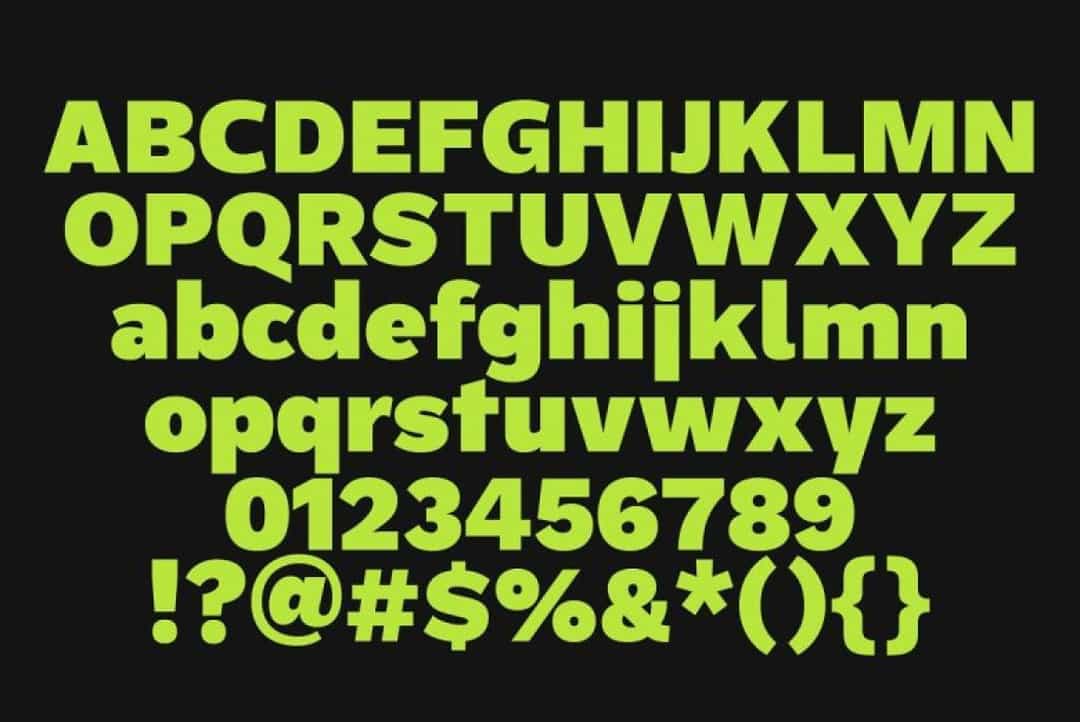 ZT Rayflo Font Image 3