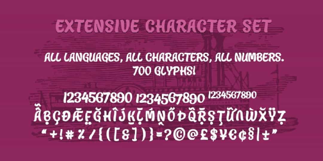 Bronkey Font Image 2