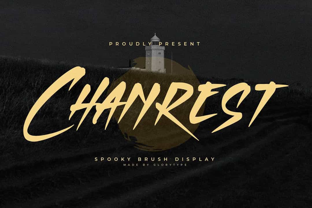 Chanrest Font Image 1
