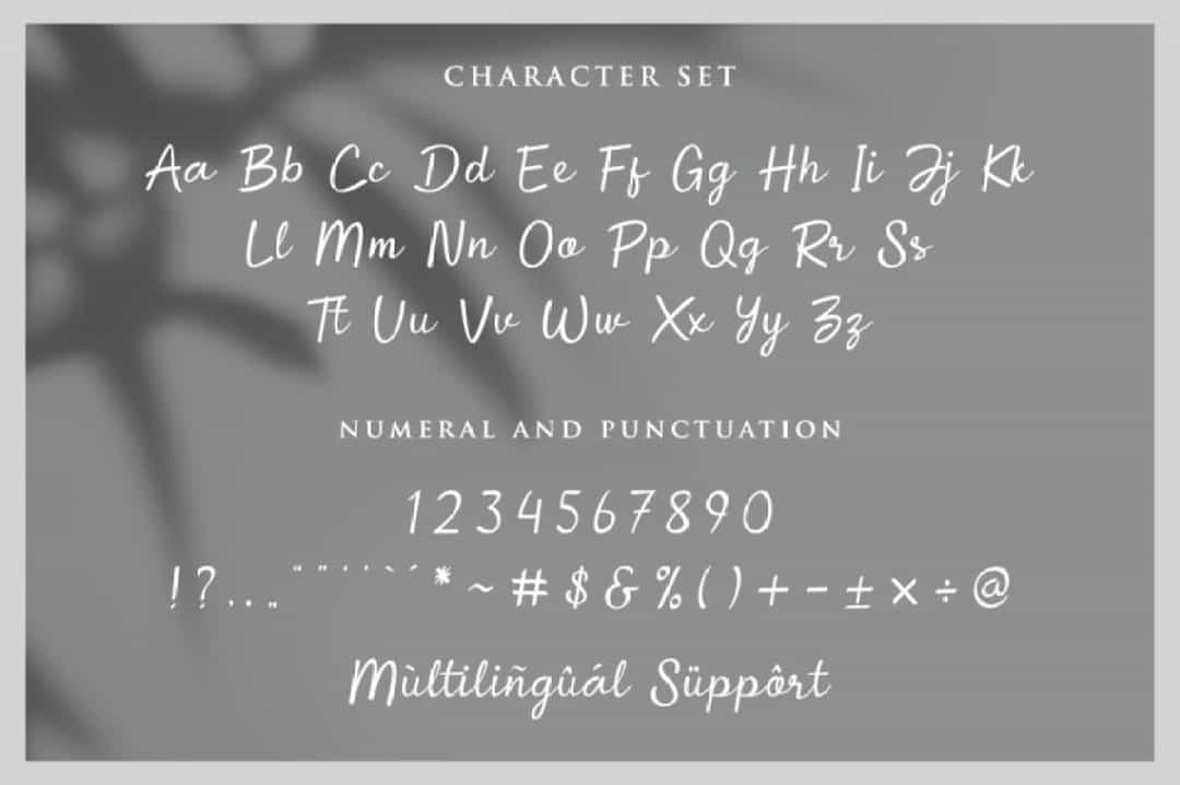 Cathlyne Font Image 3
