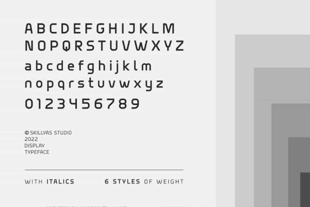 Egosta Font Image 3