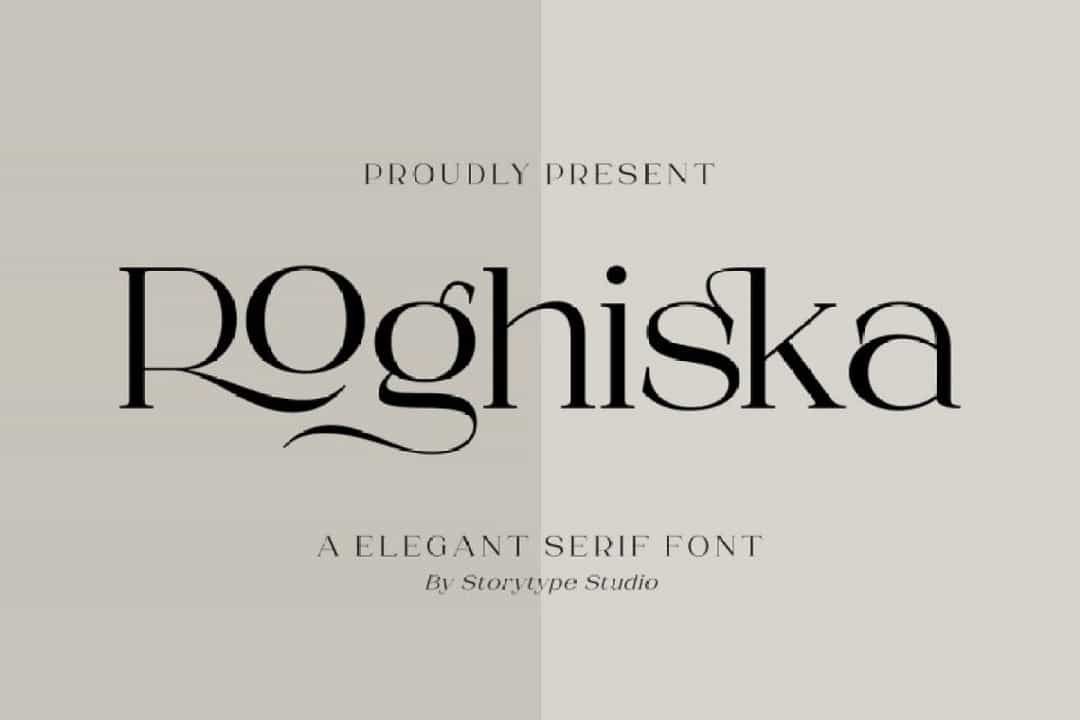 Roghiska Font Image 1