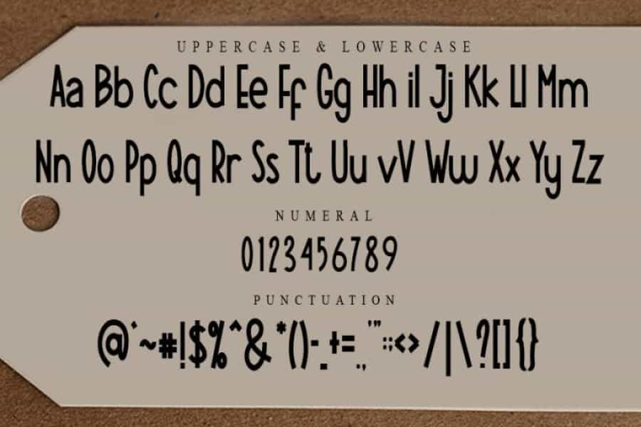 Wonderful Valentine Font Image 3