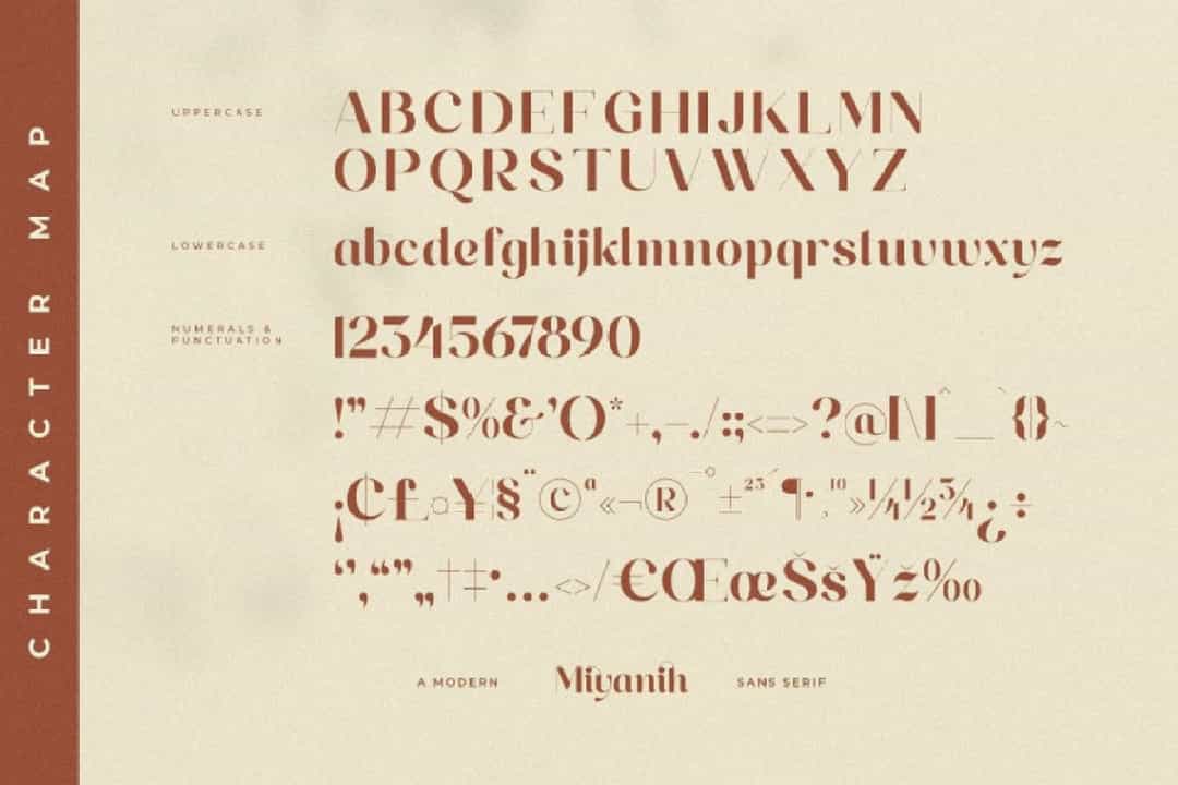 Miyanih Font Image 3