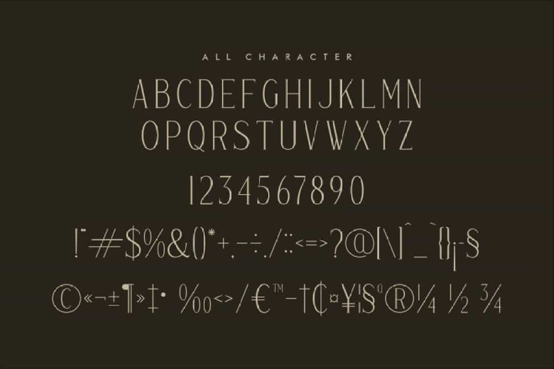 Goldburg Font Image 3
