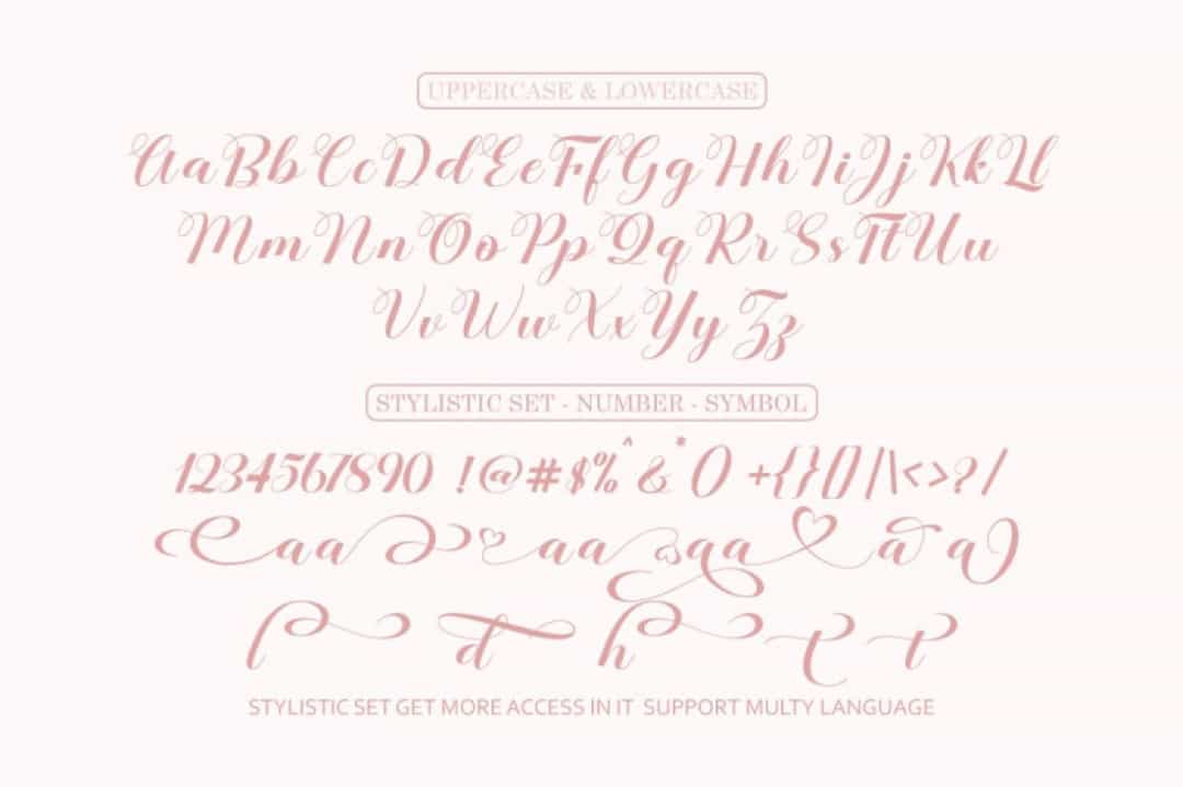 Calita Font Image 3