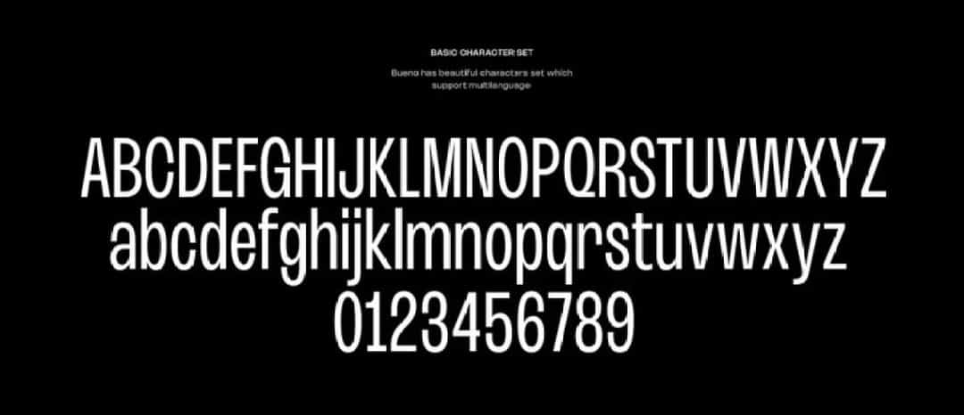 Bueno Font Image 3
