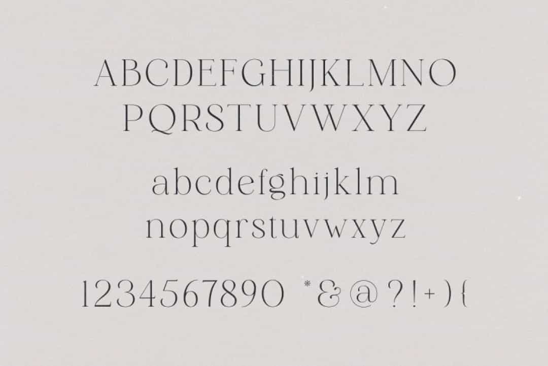 Guffie Font Image 3