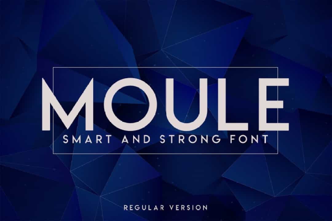 Moule Font Image 1