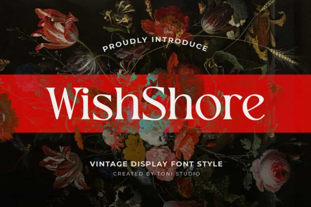 Wish Shore Font Image 1