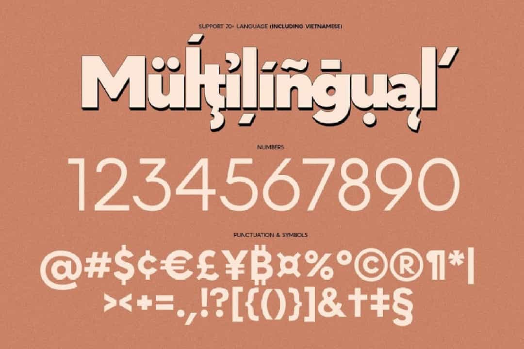 Made Infinity Font Image 4
