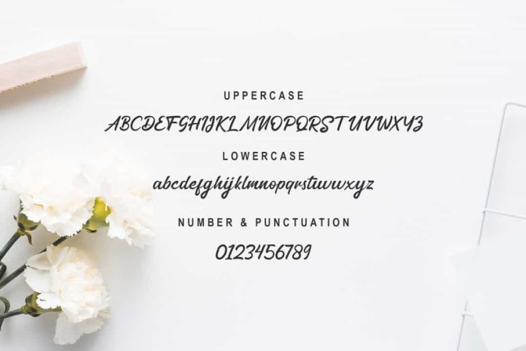 Kantan Font Image 3