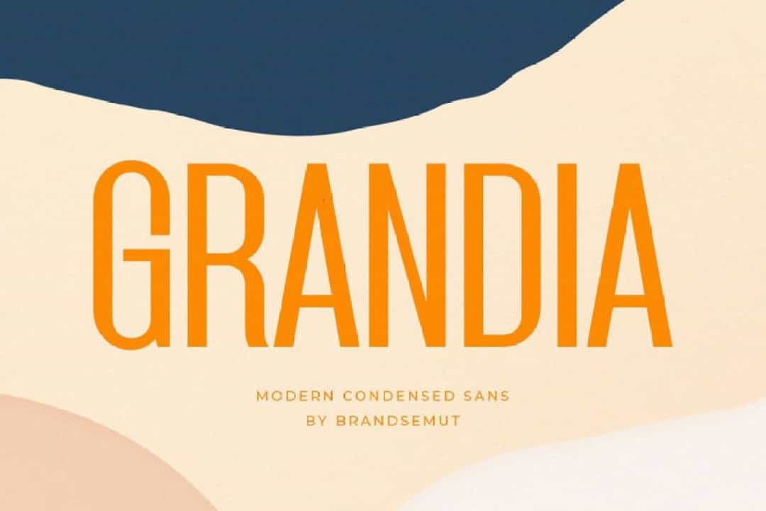 Grandia Font Image 1