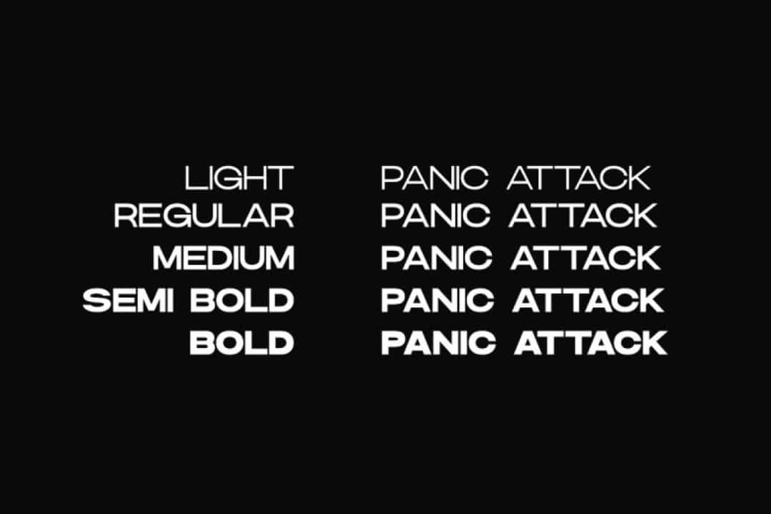 Danson Font Image 3