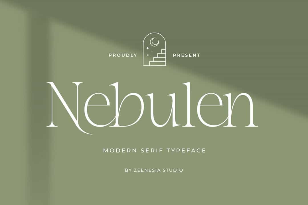 Nebulen Font Image 1