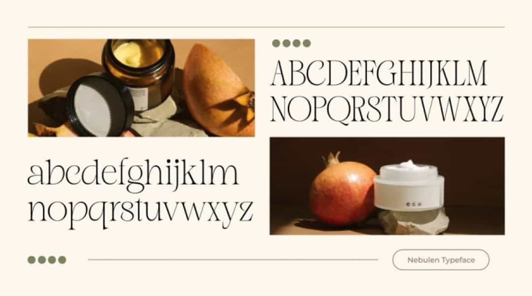 Nebulen Font Image 3