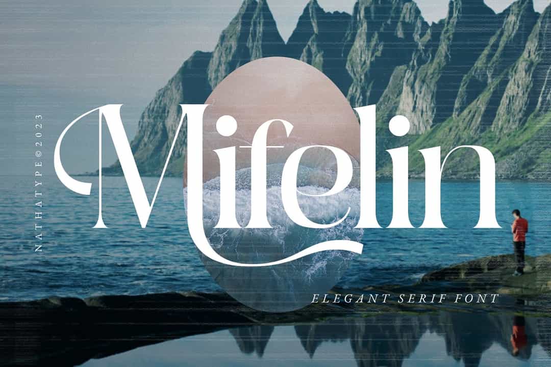 Mifelin Font Image 1