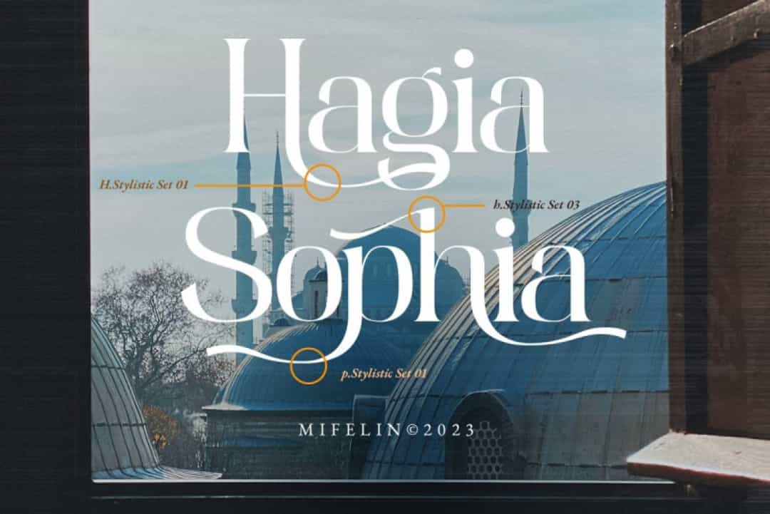 Mifelin Font Image 2