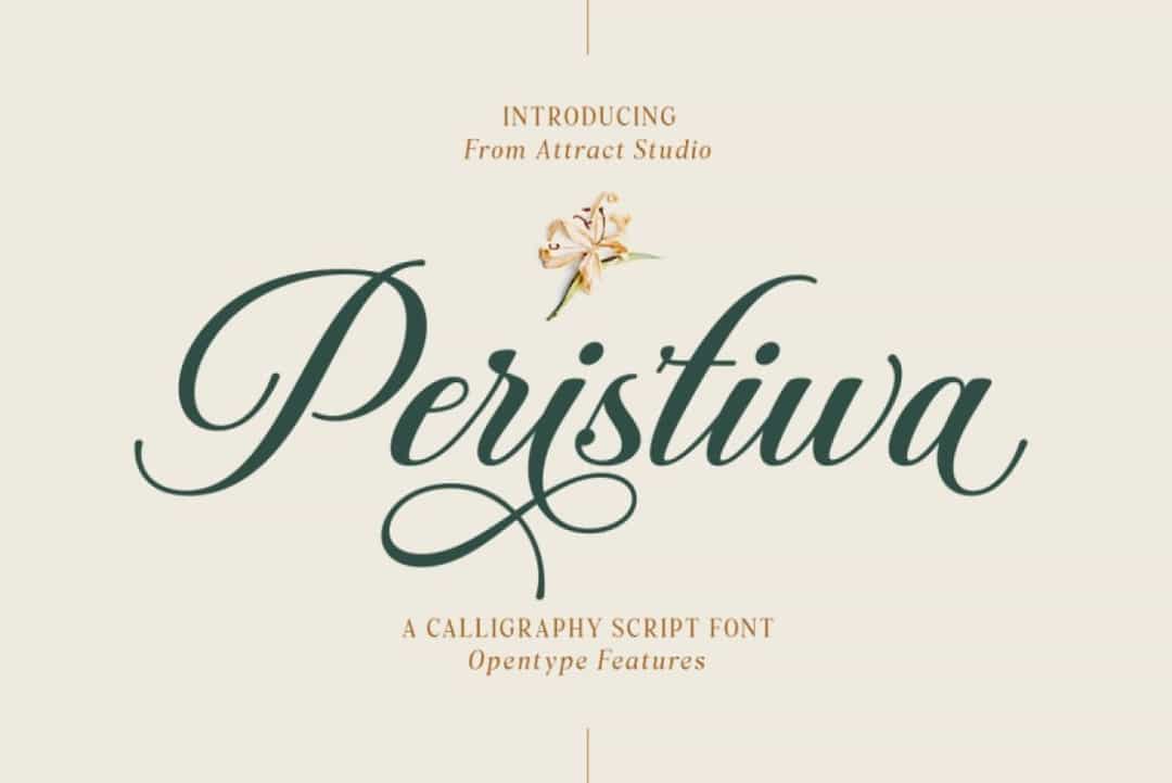 Peristiwa Font Image 1