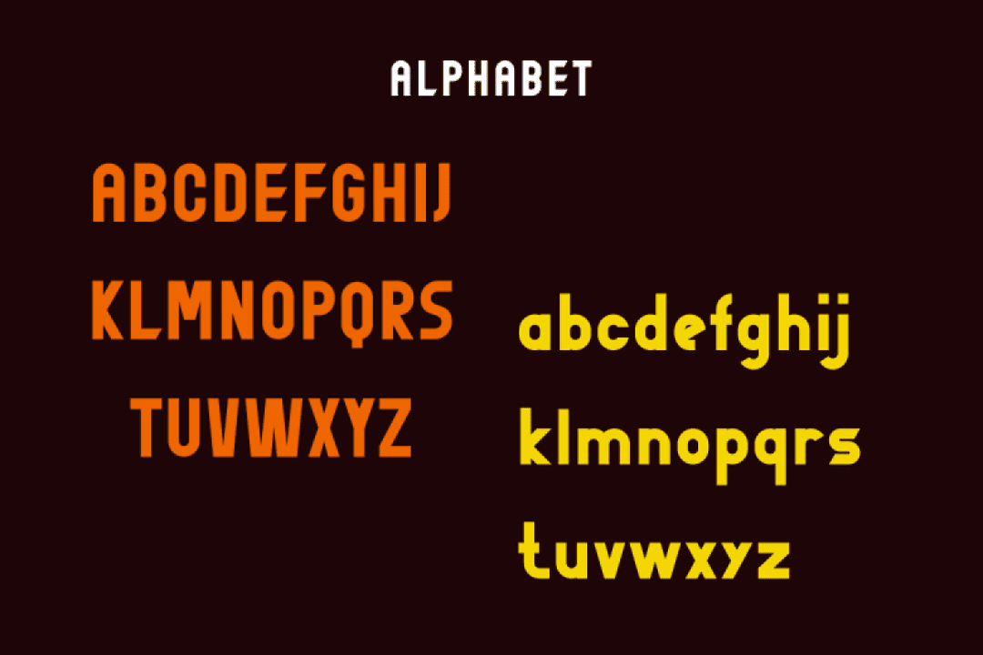 Nahony Font Image 2