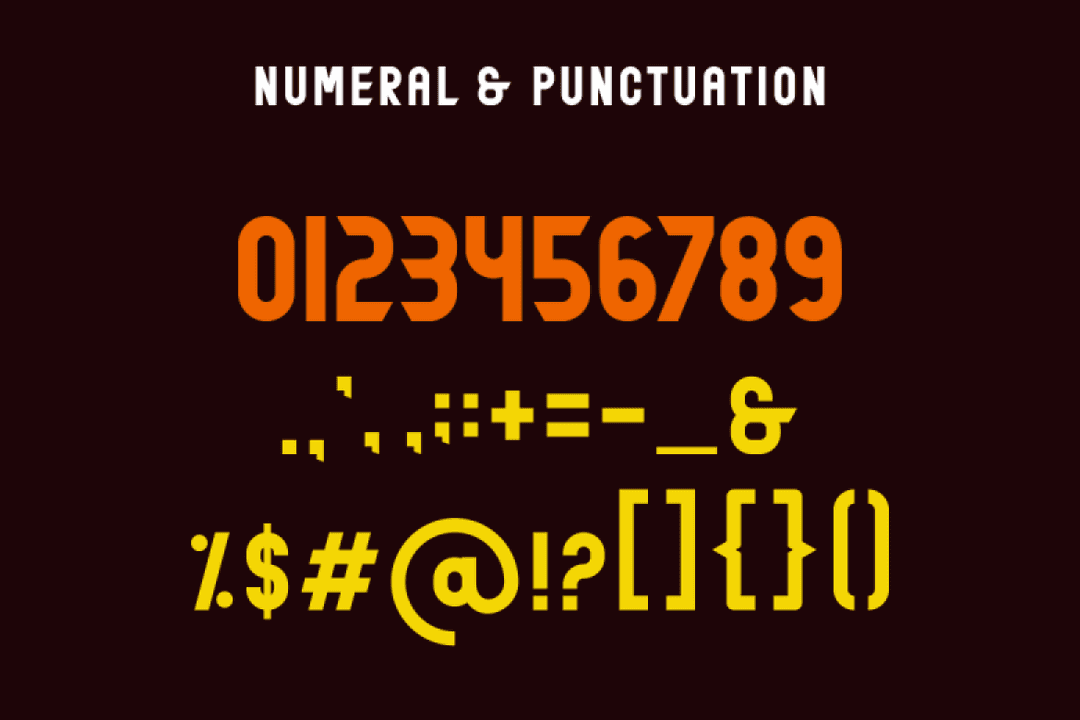Nahony Font Image 3