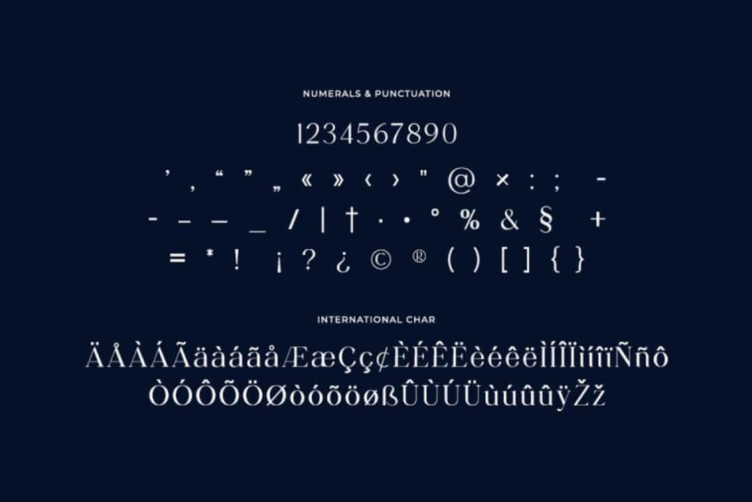 Lecherously Font Image 3
