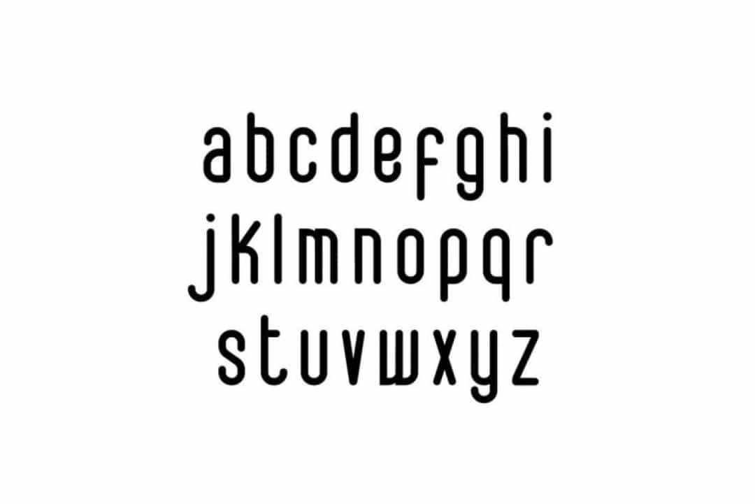 Metrofutura Font Image 3