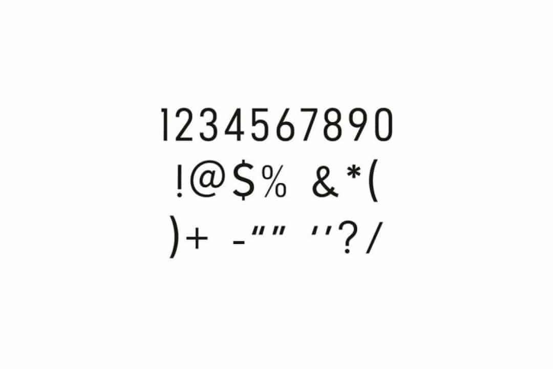 Metrofutura Font Image 4