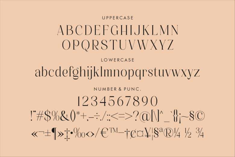 Alchadera Font Image 3