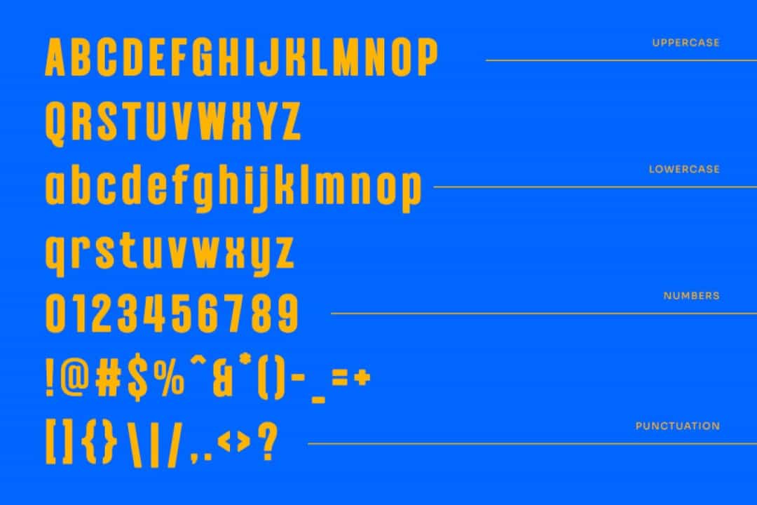 Granika Font Image 3