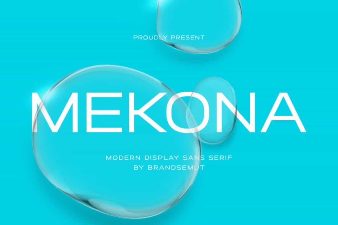 Mekona Font Image 1