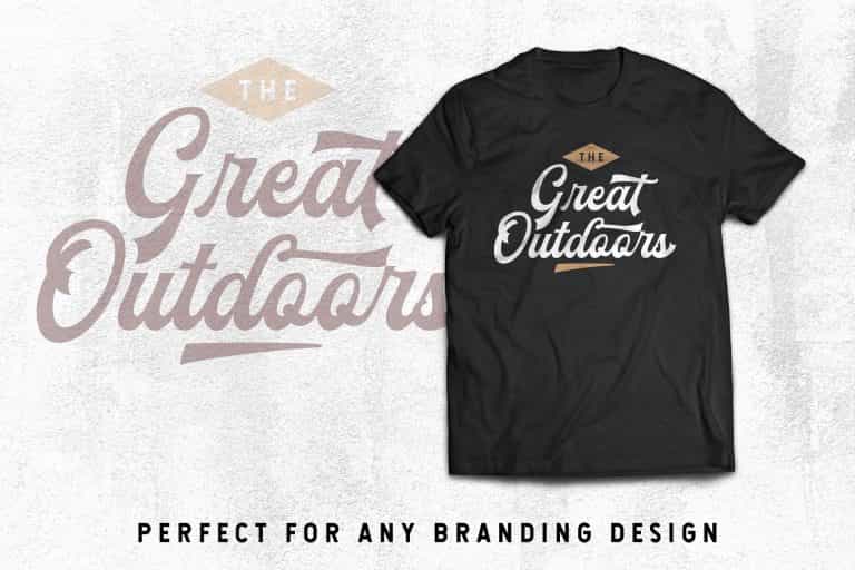 The Blendhes Typeface Image 2