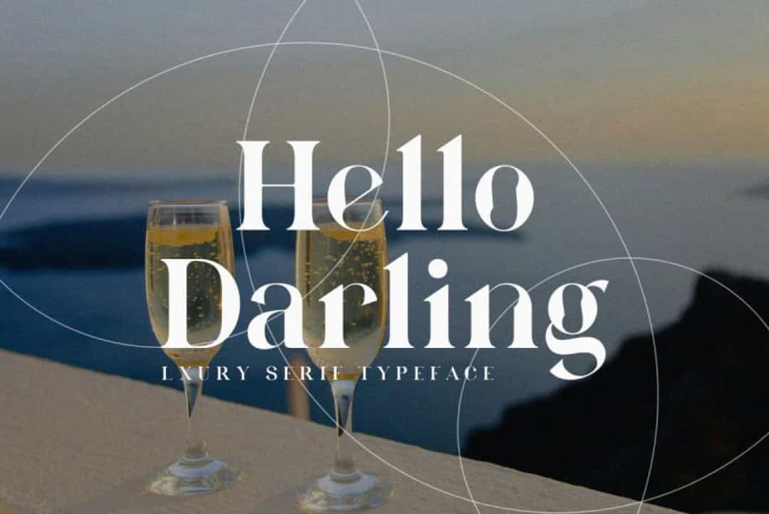 Famous Ligature Font Image 2