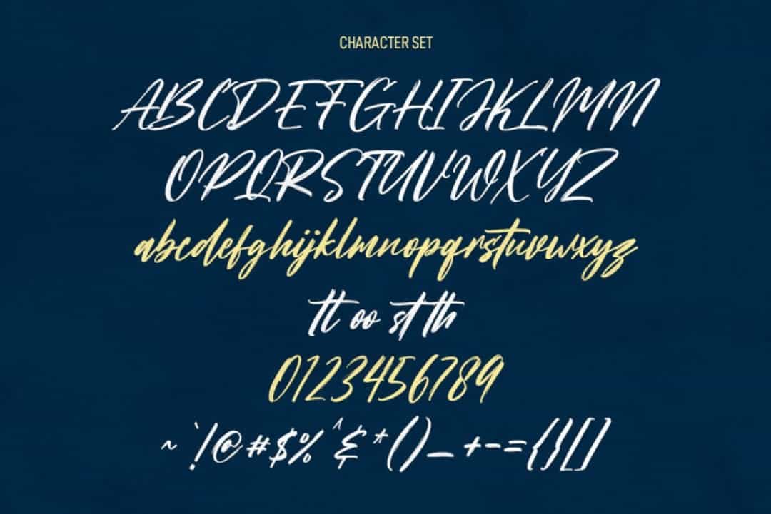 Mitoda Reels Font Image 3