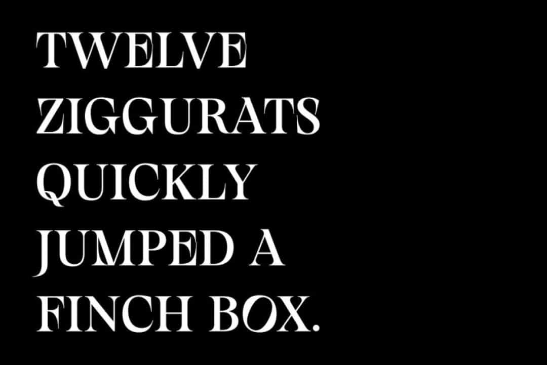 Redval Font Image 2