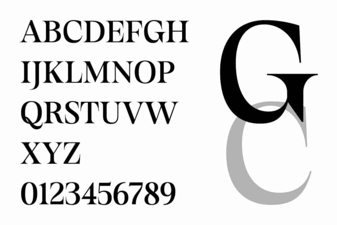 Redval Font Image 3